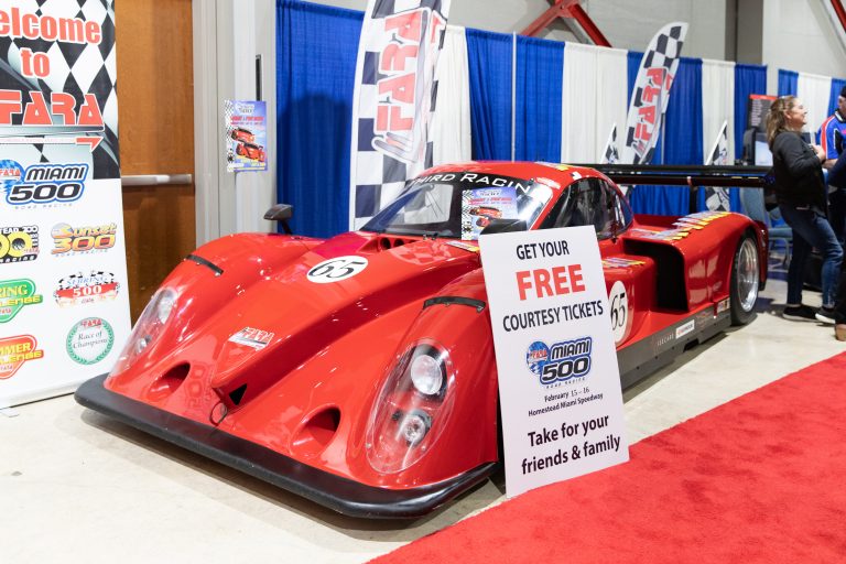 Fast Expo race car prop