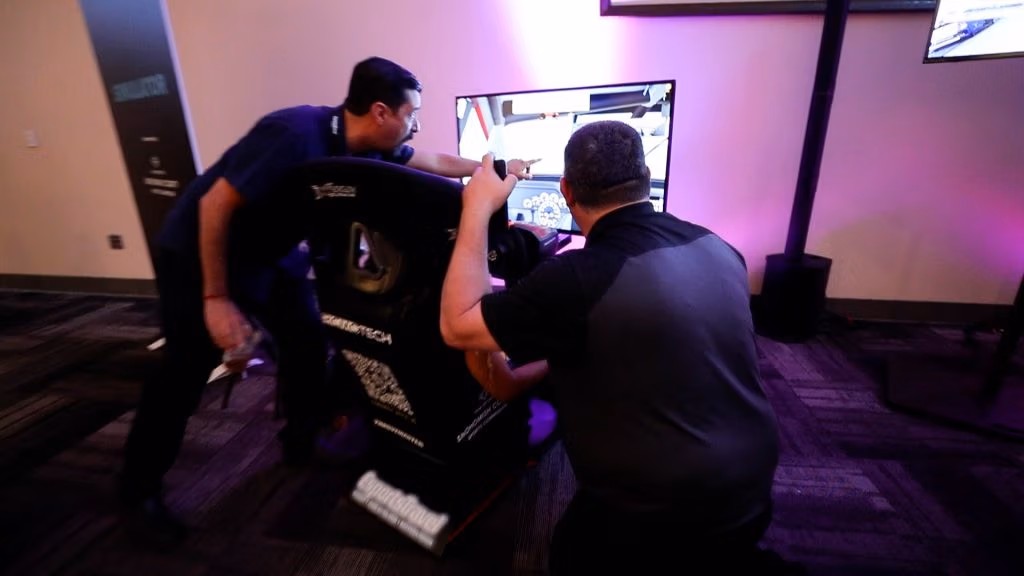 esports travel summit driver instruction