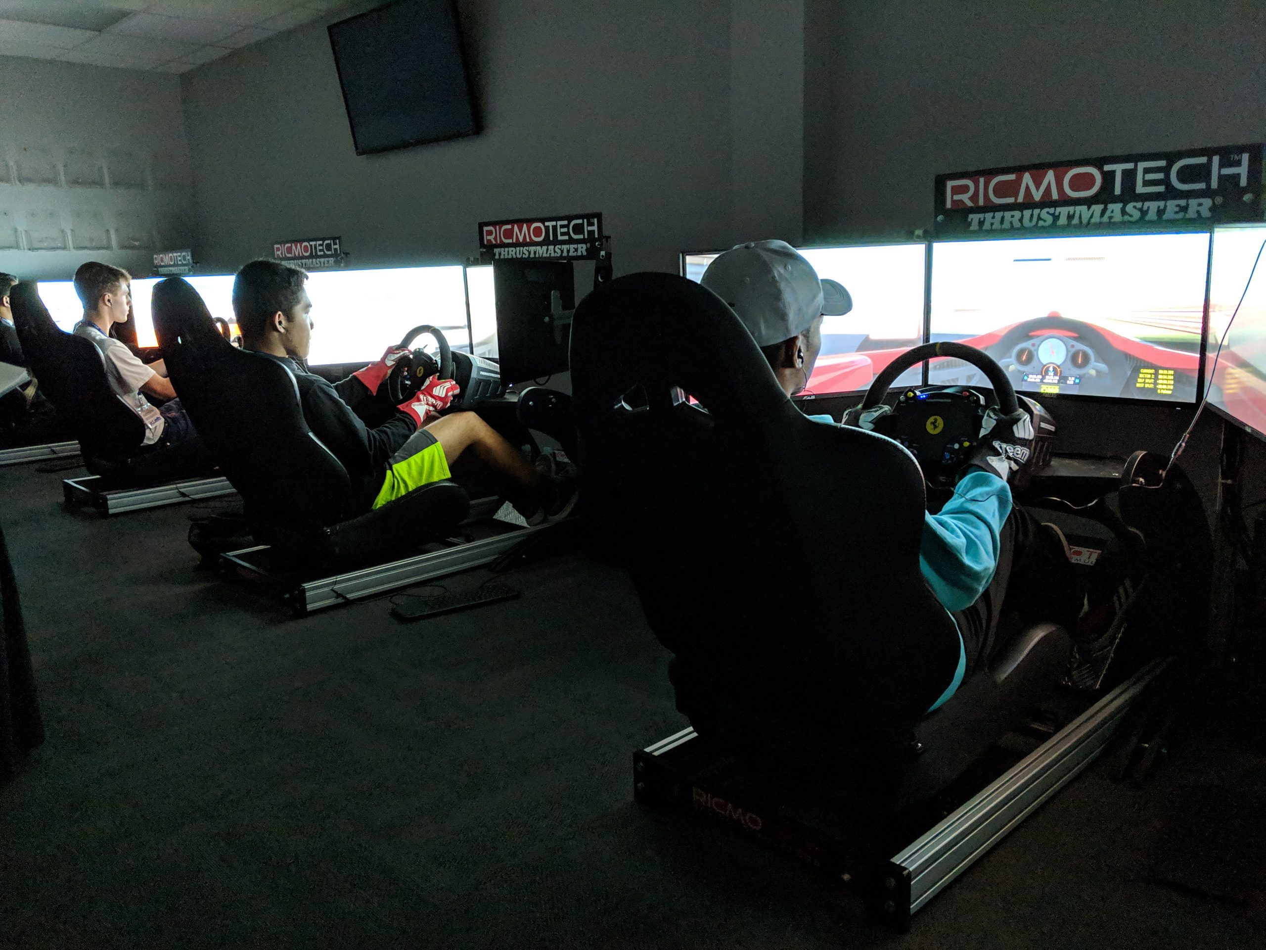 Lucas Oil School of Racing Shootout