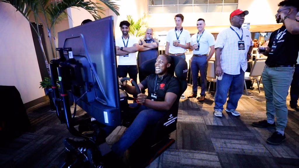 esports travel summit driver