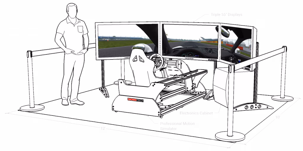 sketch of solo pro simulator