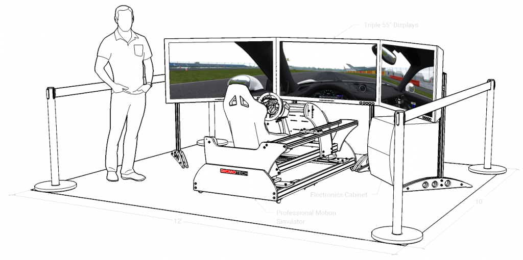 sketch of solo pro simulator