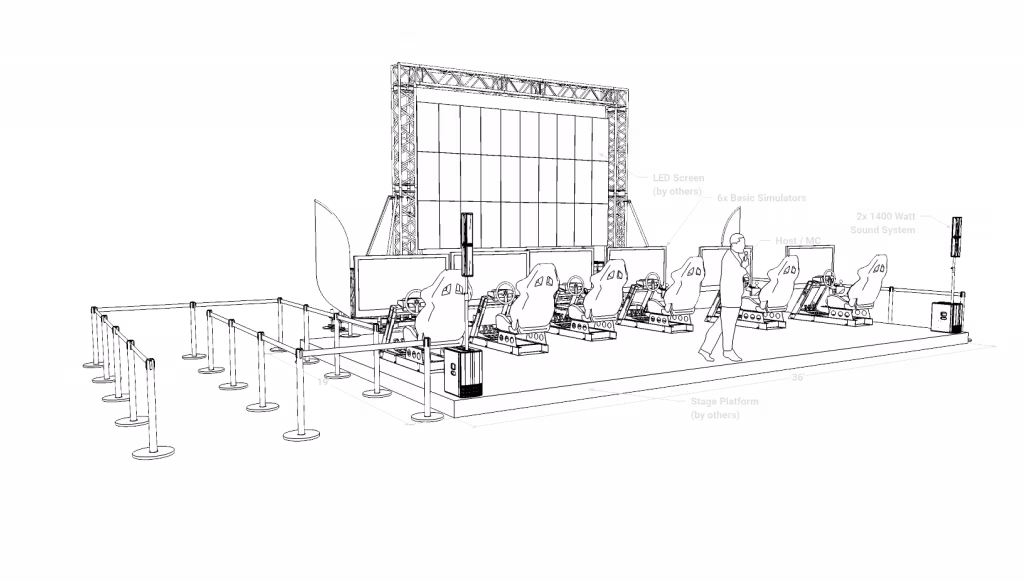 Racing Fan Fest 2022 Sketch