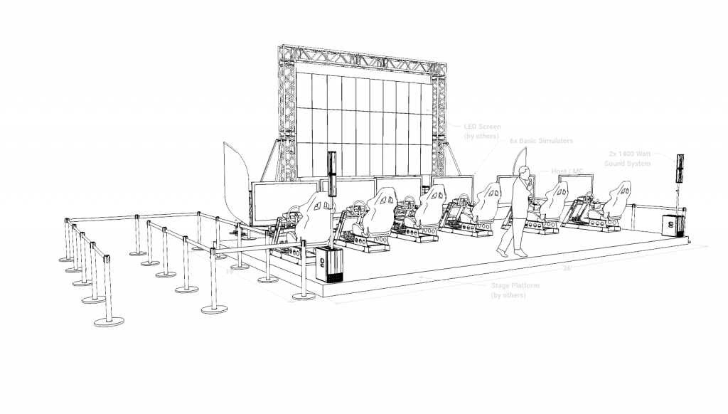 Racing Fan Fest 2022 Sketch