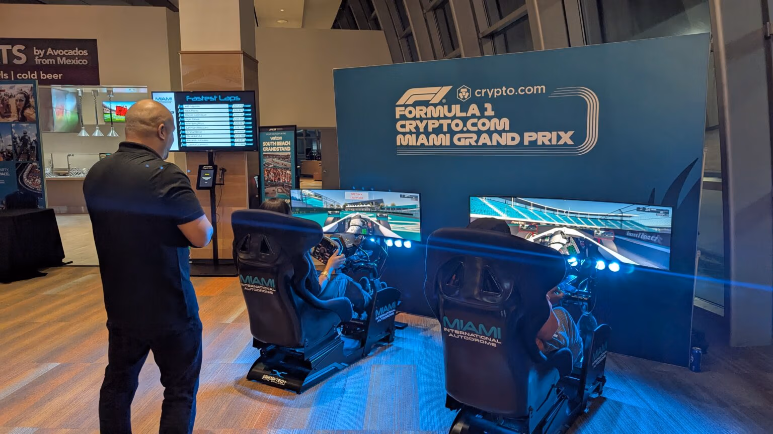 Activation for Miami Formula 1 Race