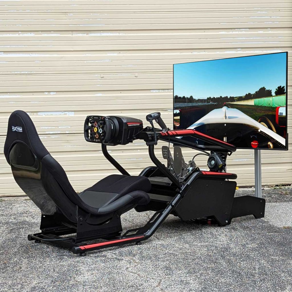 Formula-Style Rental Simulators