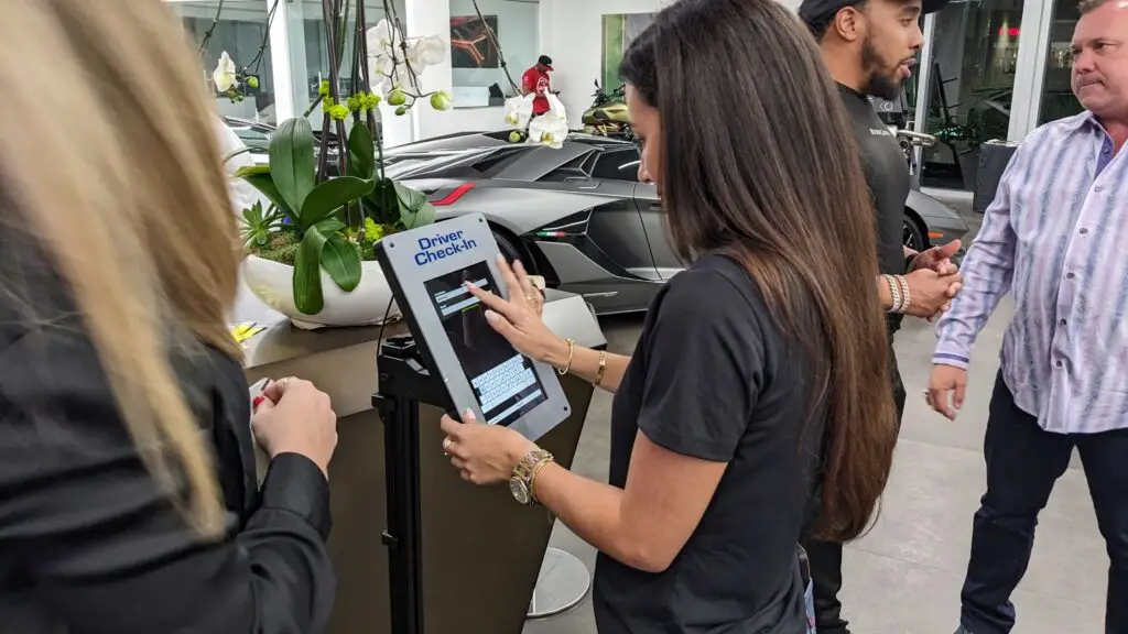 Check-In Kiosk