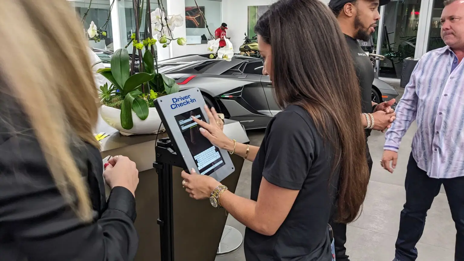 Check-In Kiosk