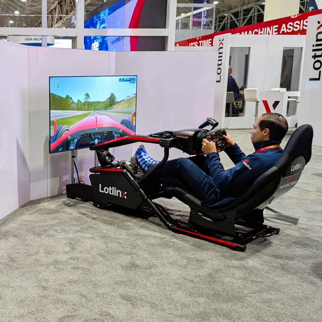 Formula Simulator at NADA