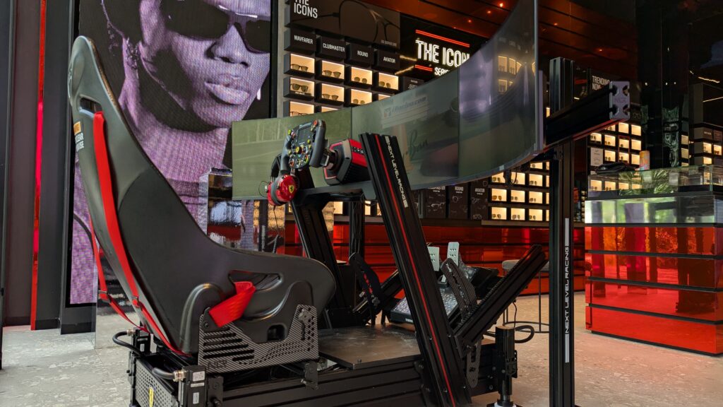 Ray-Ban Simulator
