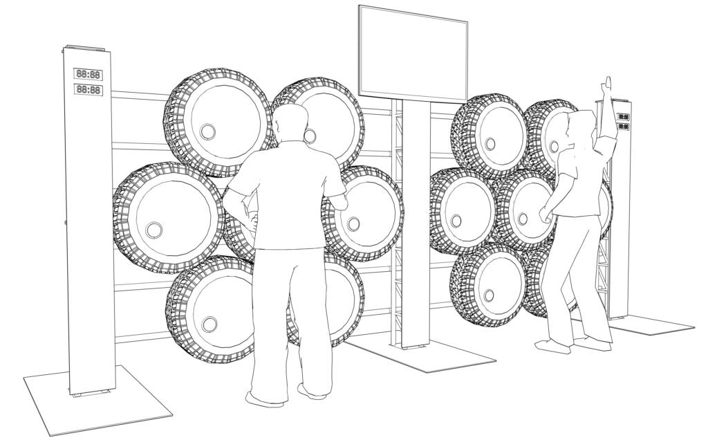 Custom-Built Batak Machine